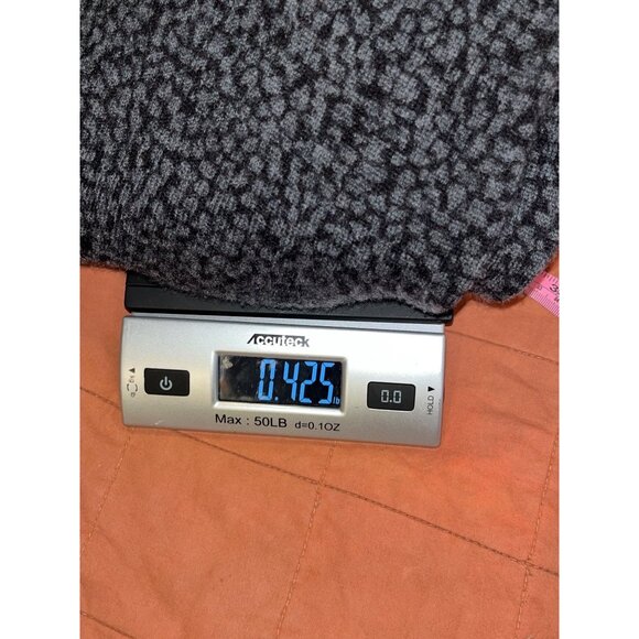 Charter Club 100% Cashmere  Womens XL Black & Gray Sweater midi Dress  Textured - Picture 7 of 7